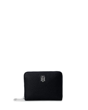 Tommy Hilfiger Damernas Svarta Plånbok