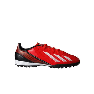 Adidas F10 TRX FG Kids Red Football Boots