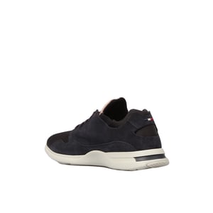 Le Coq Sportif LCS R Pure Lace-Up Blauw Synthetisch Heren Trainers 1810328