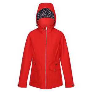 Regatta Womens/Ladies Navassa Waterproof Jacket (High Risk Red)