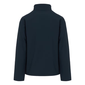 Regatta Ascender Fleecejacka för herrar (Marin/Classic Red)
