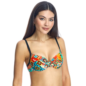 Women's underwired bikini bra W240924
