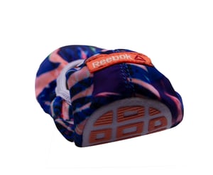 Reebok True Studio Slipper Blå Textil Slip On Ballerina Skor M45521