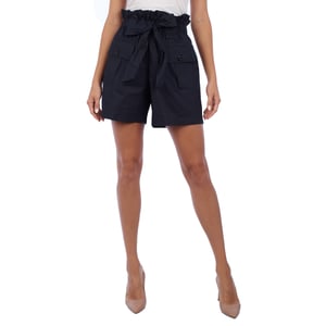 3K2P91 Dames Shorts met hoge taille