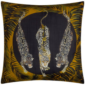 Paoletti Leopardis Trio Printed Outdoor Cushion Cover