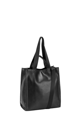 Smooth Leather Tote / Shoulder Bag