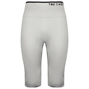2XU Engineered Hi-Rise Shorts voor dames in beige/zwart