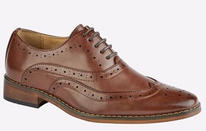 Goor Covina Brogue Shoes Junior