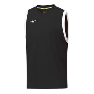 Mizuno Authentic Basketball Mens Black Vest