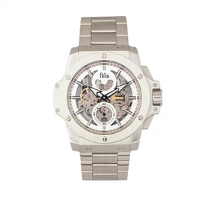 Reign Commodus automatisch skelet armbandhorloge