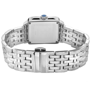 GV2 Padova Women's 12301B Swiss Quartz Stainless Steel Diamond Watch