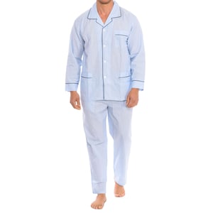 Långärmad skjorta och pyjamas för män KL30193