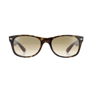 Ray-Ban Solglasögon New Wayfarer 2132 710/51 Ljus Havanna Brun Gradient 52mm