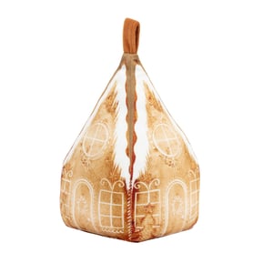 Gretel Velvet Festive Door Stop
