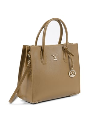 19V69 Italia Damhandväska BE10275 52 Dollaro Caramello