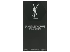 YSL La Nuit De L'Homme Edt Spray 200ml.
