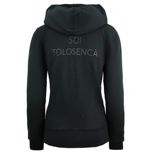Nike Rugby Stade Toulousain Zip-Up Hoodie Dam Svart Jumper 454221 010