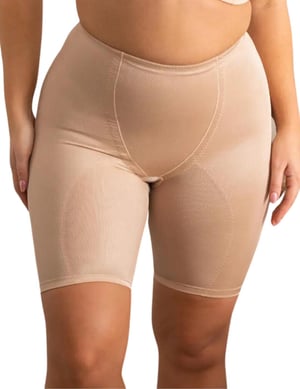 16603 Pour Moi Hourglass Firm Control High-Waist Shorts