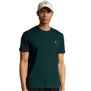 Lyle & Scott Heren Effen Regular Fit Katoenen T-shirt