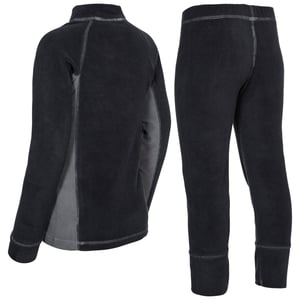 Trespass Childrens/Kids Bubbles Fleece Top And Bottom Base Layers