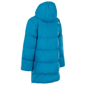 Trespass Barn/Kids Pleasing Vadderad Jacka (Rich Teal)