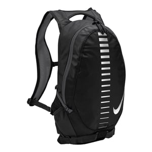 Nike Run Commuter Backpack (Black/Silver)