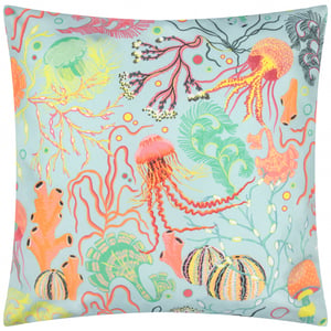 furn. Reef Printed Outdoor Cushion Cover