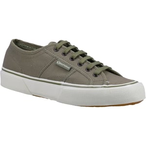 Superga 2490 Bold Cotton Heren Groen Safari Sportschoenen