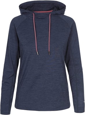 Trespass Hattie Active Hoodie för damer/kvinnor (Navy Marl)