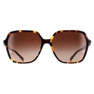 Michael Kors Square Womens Dark Tortoise Brown Gradient MK2196U Jasper