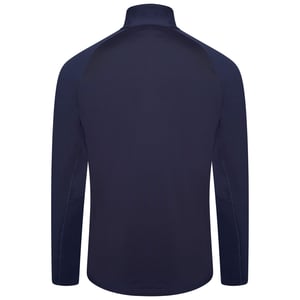 Dare 2B Heren Fuser Core Stretch Half Zip Thermo Top (Nachtelijke Marine)