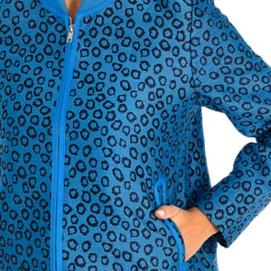 Long sleeve mid-season jacket 9003 woman