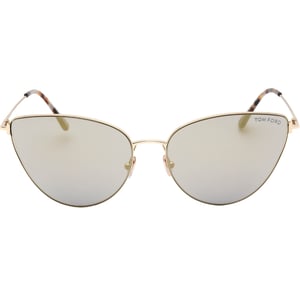 Tom Ford FT1005 32C Anais-02 Guld Solglasögon