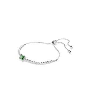 Swarovski 'Matrix' Dames Basismetaal Armband - Zilver 5693411