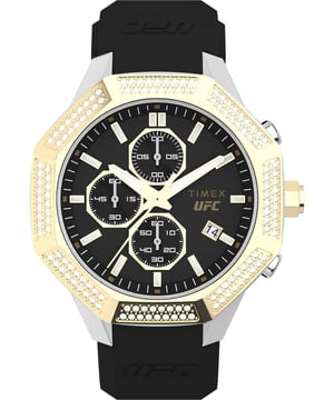 Timex Ufc King Chrono Men's Black Watch TW2V99200