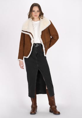 Dreimaster Jas Dames bruin