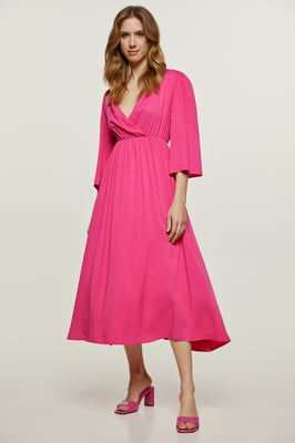 Fuchsia Empire Lijn Jurk