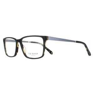 Ted Baker Rectangle Mens Brown Tortoise Glasses
