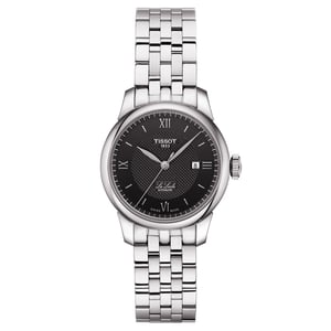 Tissot Le Locle Women's Silver Watch T0062071105800