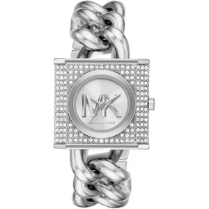 Michael Kors MK4718 Chain Lock Stainless Steel Watch Ladies Watch