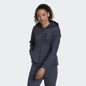 Mission Victory Slim Fit Full-Zip Hoodie