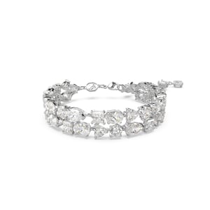 Swarovski 'Mesmera' Dames Basis Metalen Armband - Zilver 5669927
