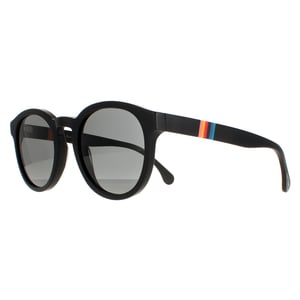 Paul Smith Sunglasses PSSN056 Deeley 04 Mat Black Gray Gradient