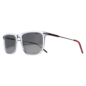 Hugo by Hugo Boss Rechthoek Heren Kristal Zilver Flash HG 1204/S