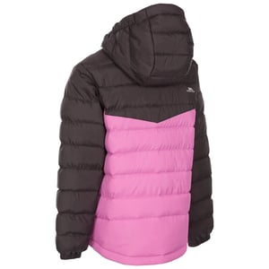 Trespass Oskar vadderad jacka för barn/ungdomar (Deep Pink)