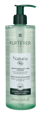Rene Furterer Naturia Gentle Micellar Shampoo400 ml.