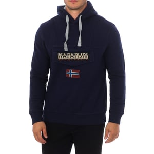 Burgee Wint 2 sweatshirt met verstelbare capuchon NP0A4GJD heren