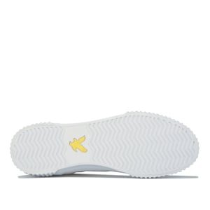 Lyle en Scott Mitchell-sneakers voor heren in wit