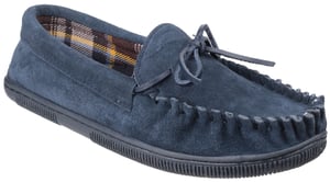 Alberta Slip On Moccasin Slipper