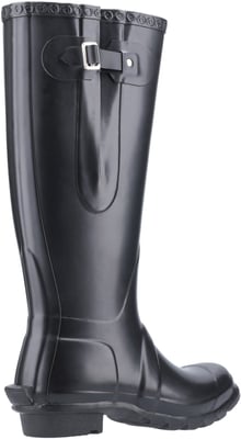 Cotswold Windsor Welly Gummisvarta Wellington-Stövlar